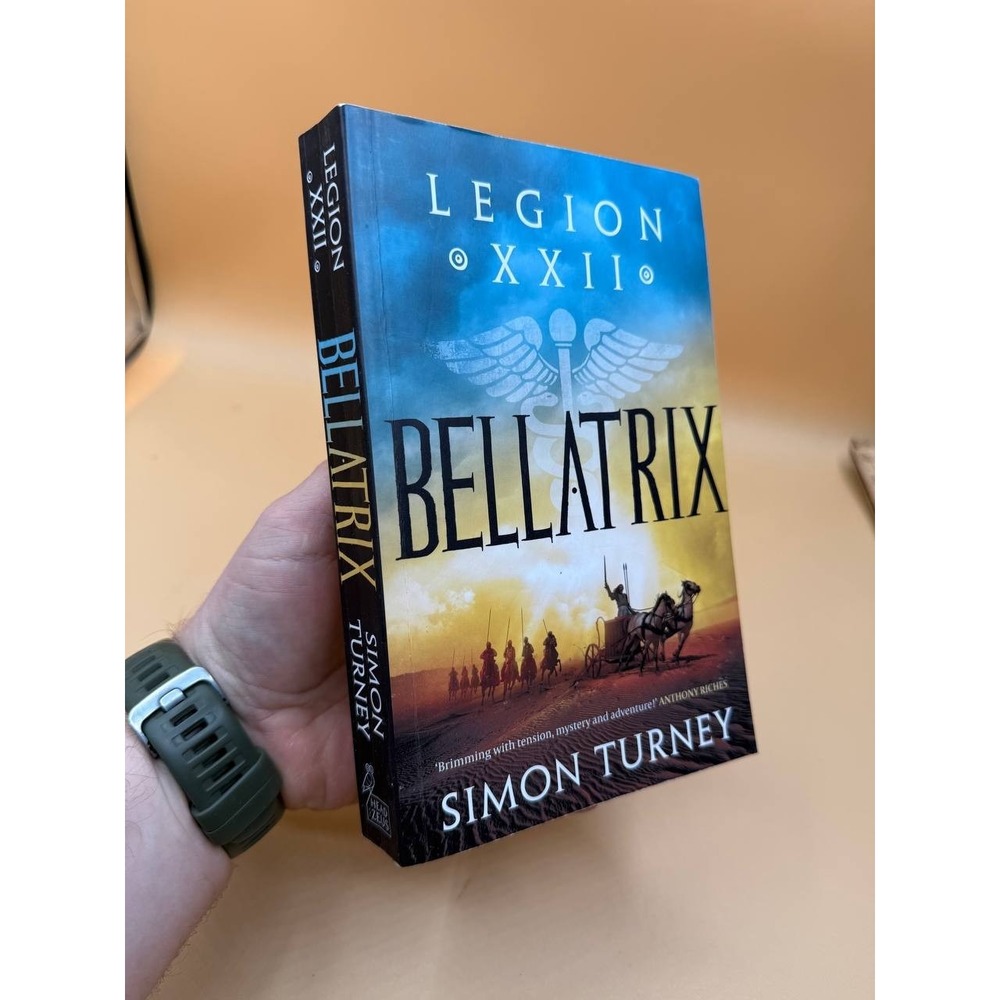 Bellatrix (Legion XXII) by Turney, Simon Paperback Book 2023